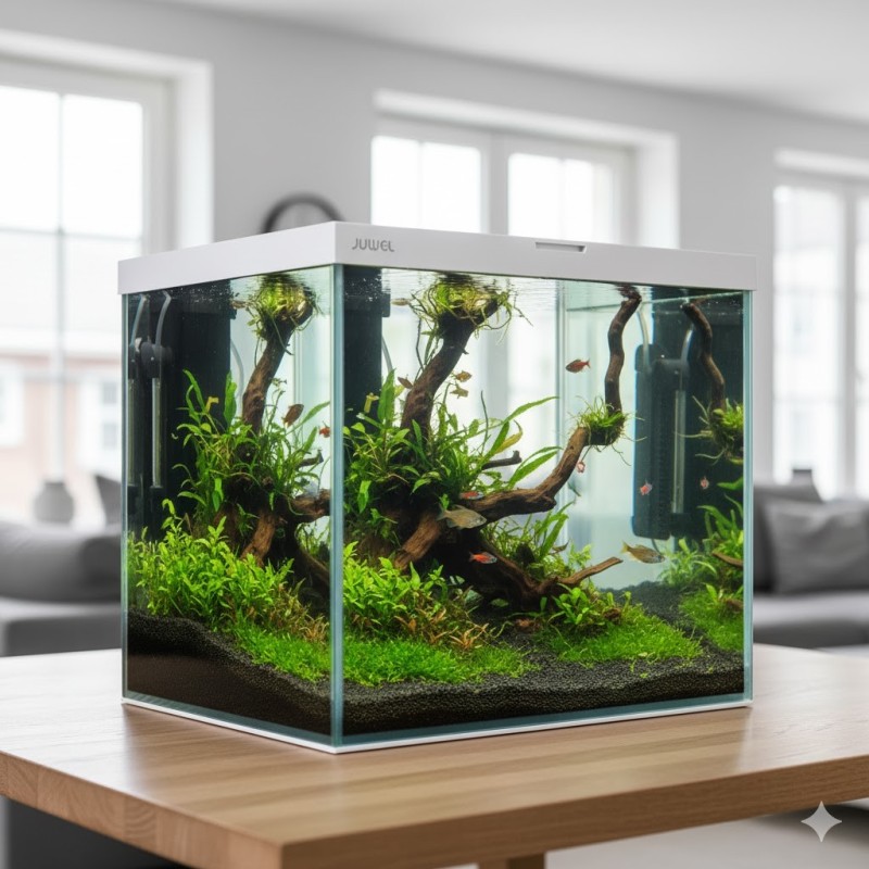 Aquarium JUWEL Lido 120 LED - Blanc