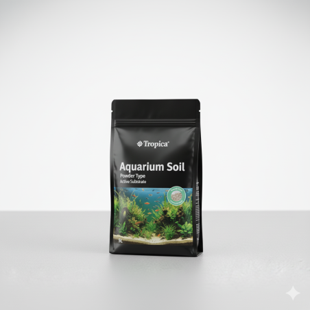 Sol Technique Complet Tropica Aquarium Soil (5L)
