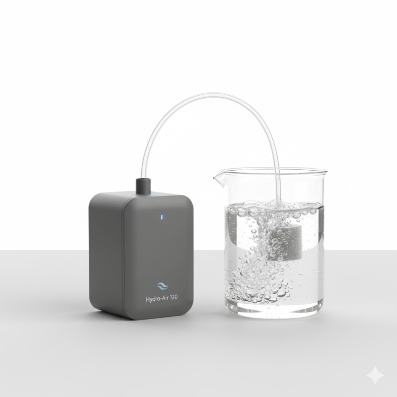 Pompe à Air Silencieuse Hydro-Air 120