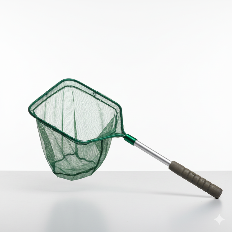 Filet de Pêche Doux pour Aquarium