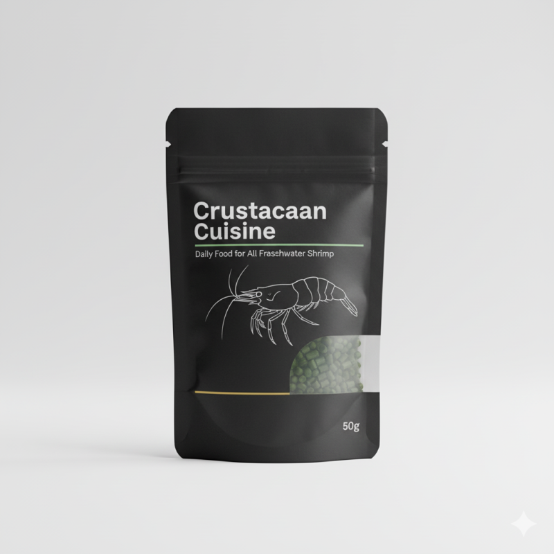 Aliment Spécial Crevettes "Crustacean Cuisine" - 50g