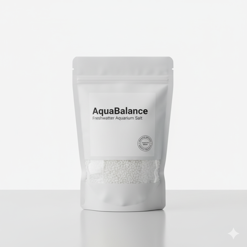 Sel d'Aquarium non iodé (Eau Douce) - 500g